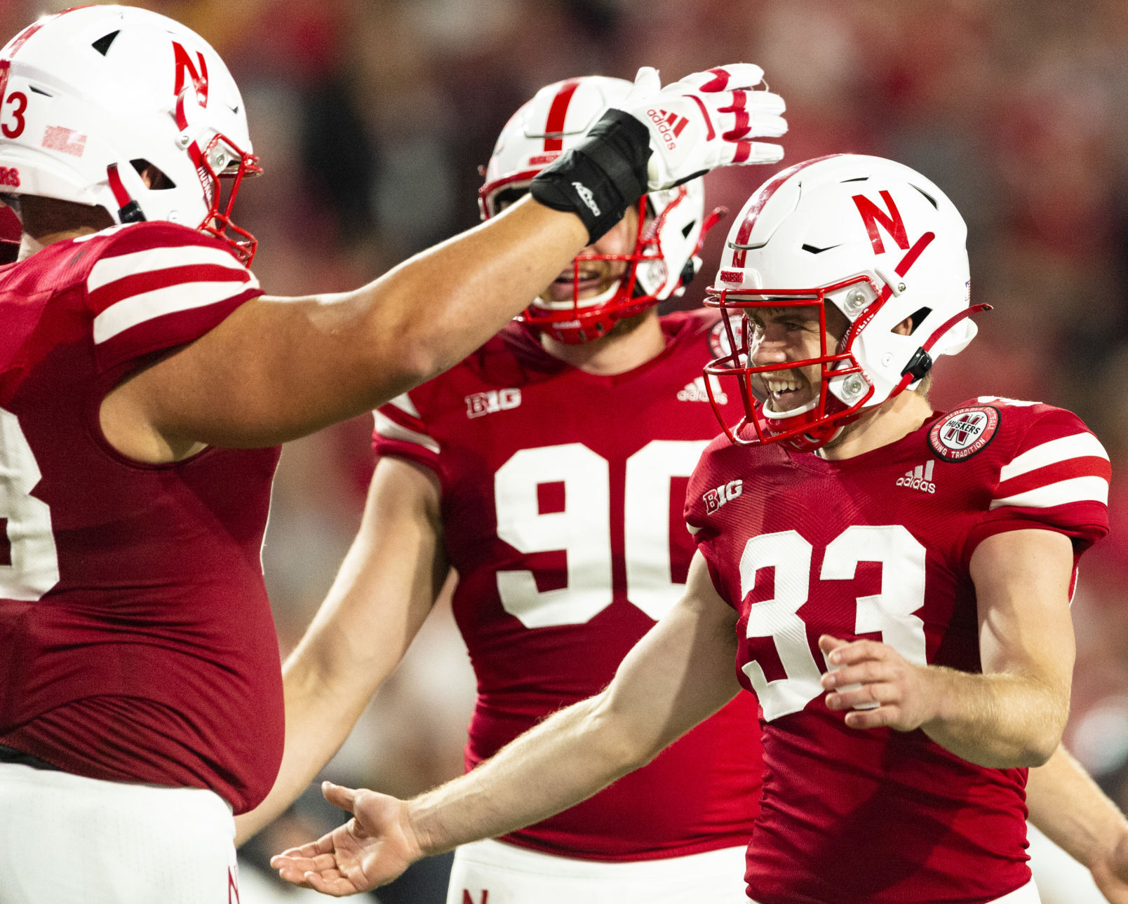 Northwestern vs. Nebraska, 10.2